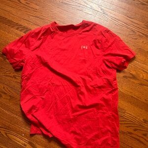 Red Lulu/canada  Men's T-Shirt